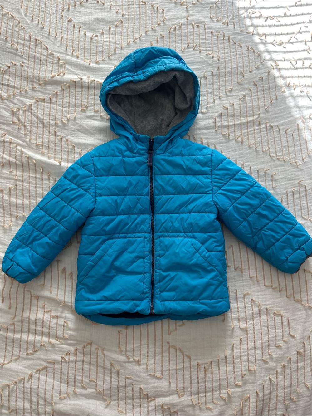 Blue Carter winter jacket